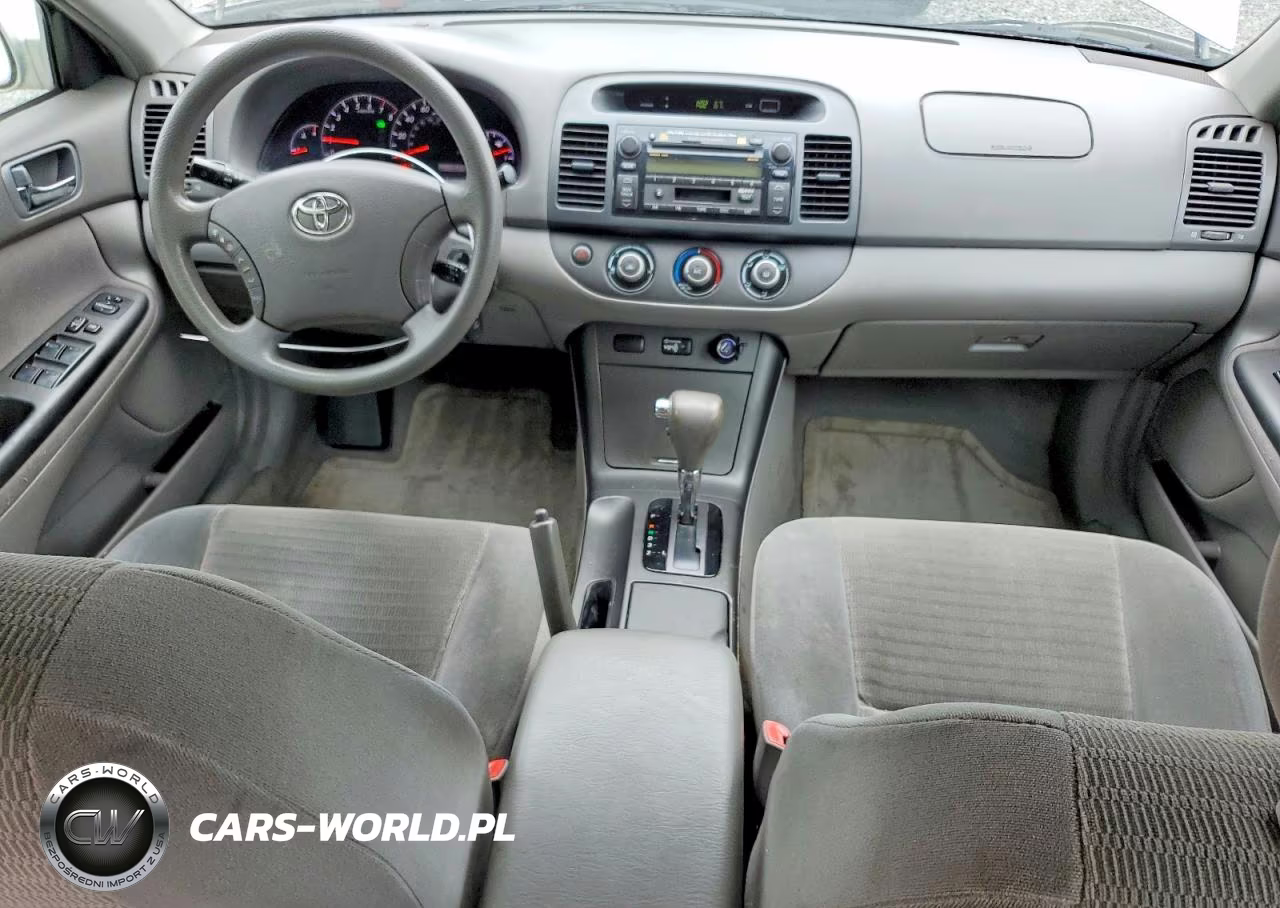 2005 Toyota Camry Le VIN:4T1BE32K05U515523 - 8