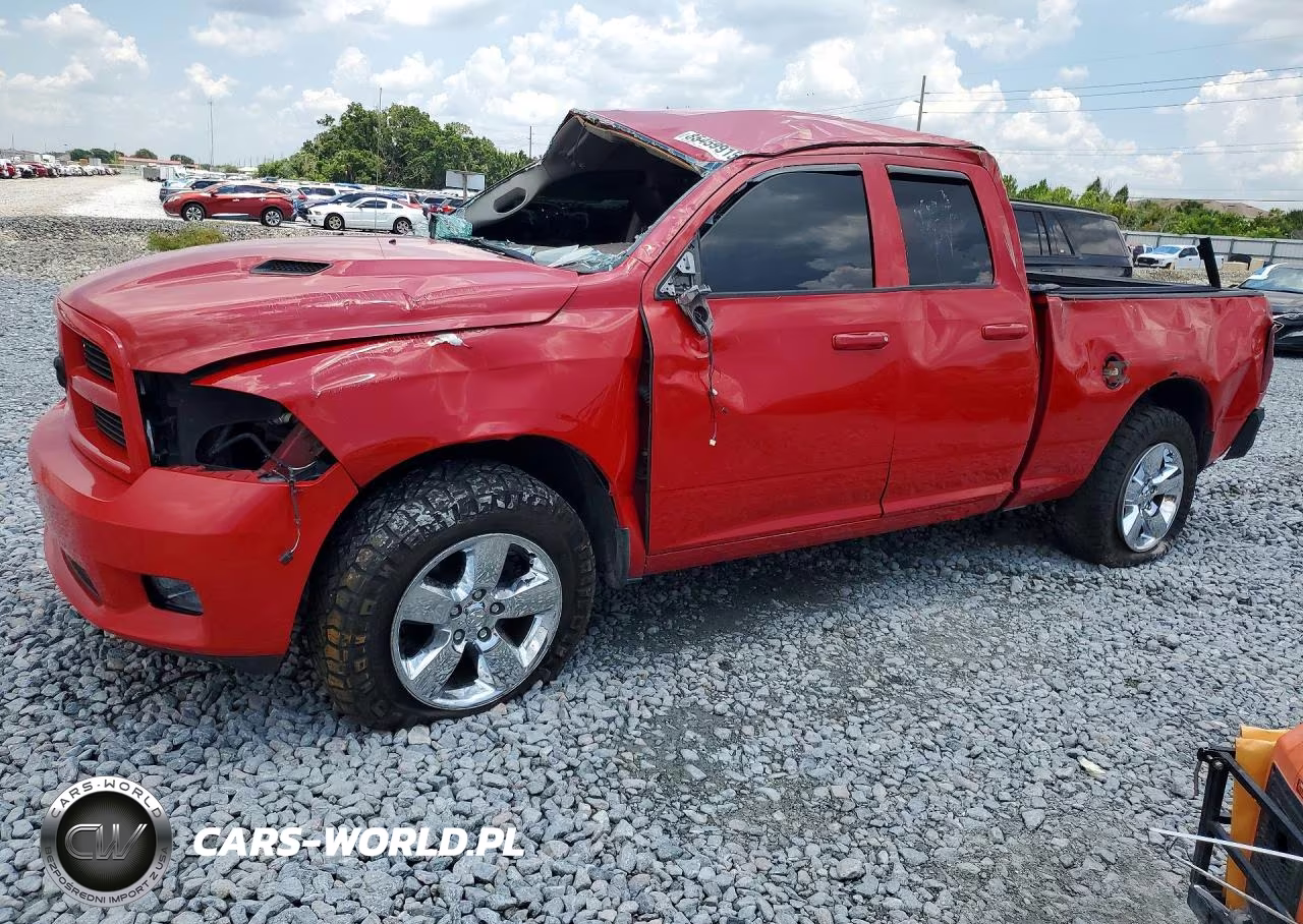 2012 Dodge Ram 1500 Sport – zdjęcie 1 z 12
