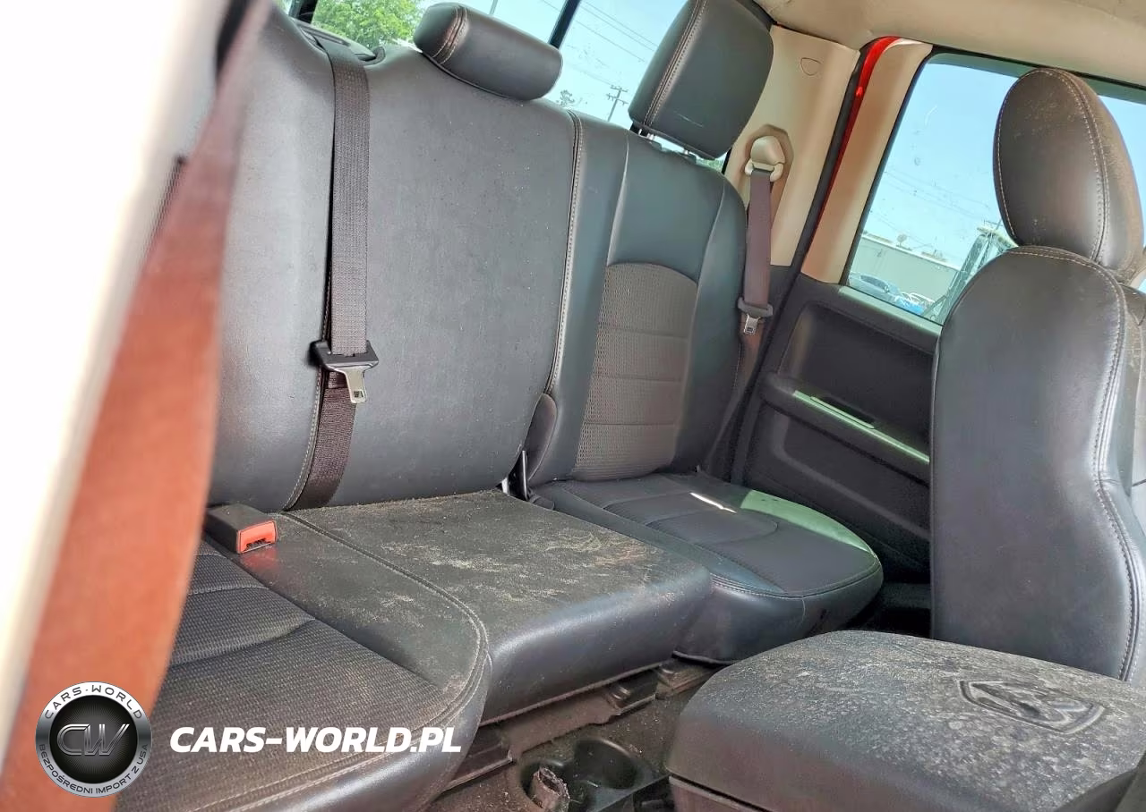 2012 Dodge Ram 1500 Sport VIN:1C6RD7HT5CS107967 - 10