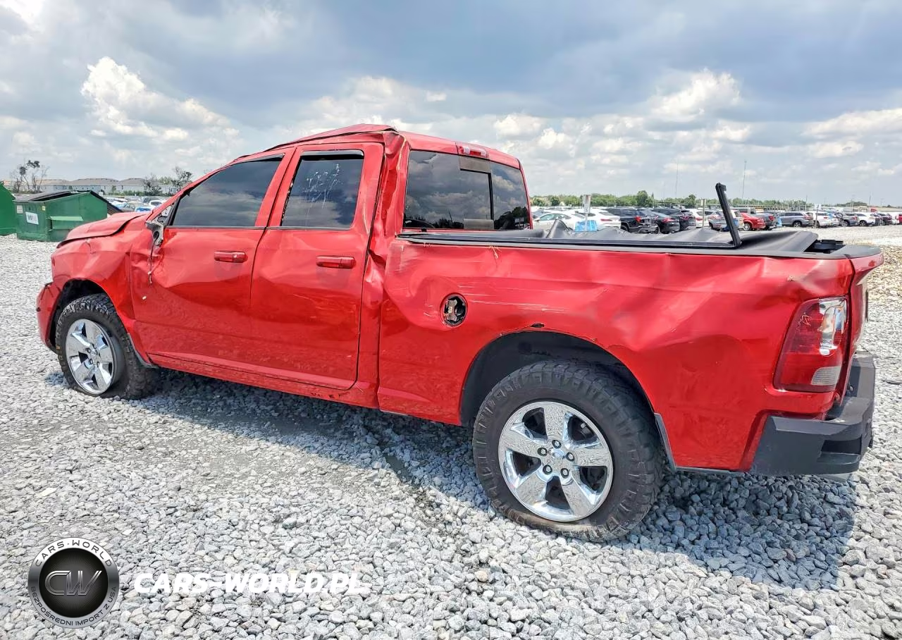 2012 Dodge Ram 1500 Sport VIN:1C6RD7HT5CS107967 - 2