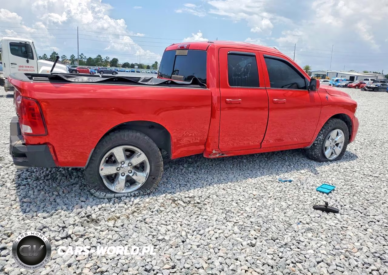 2012 Dodge Ram 1500 Sport VIN:1C6RD7HT5CS107967 - 3