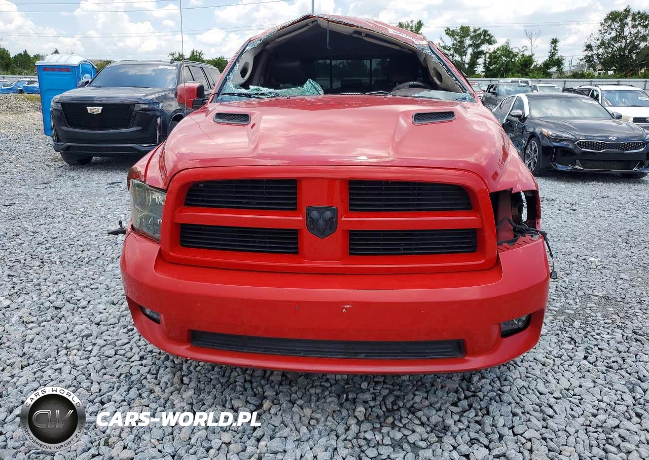 2012 Dodge Ram 1500 Sport VIN:1C6RD7HT5CS107967 - 5