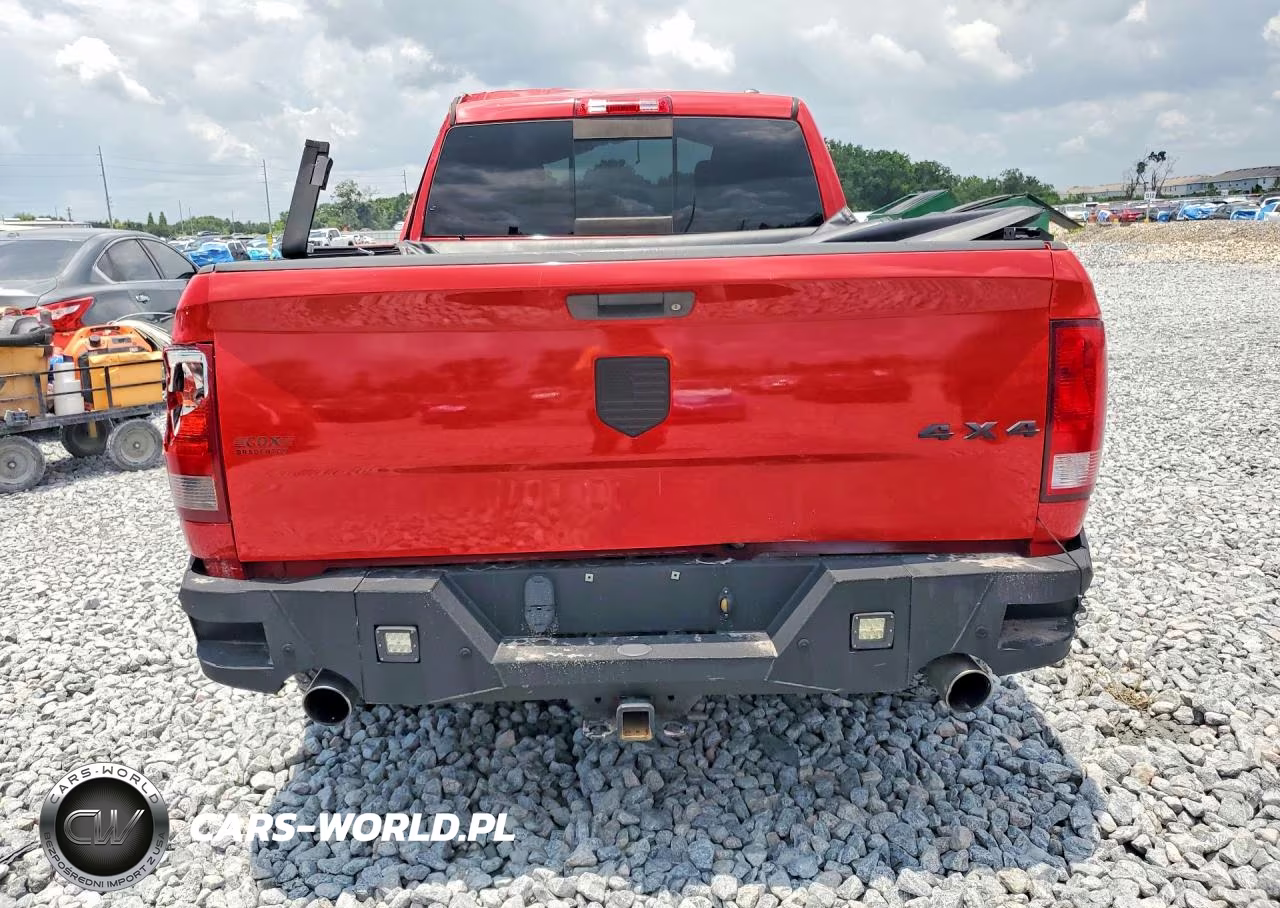 2012 Dodge Ram 1500 Sport VIN:1C6RD7HT5CS107967 - 6
