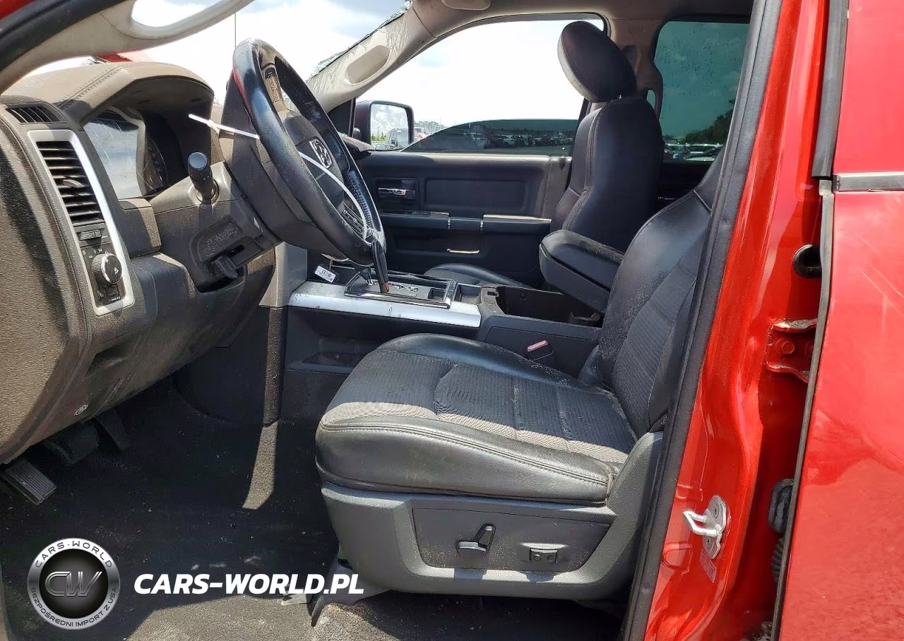 2012 Dodge Ram 1500 Sport VIN:1C6RD7HT5CS107967 - 7