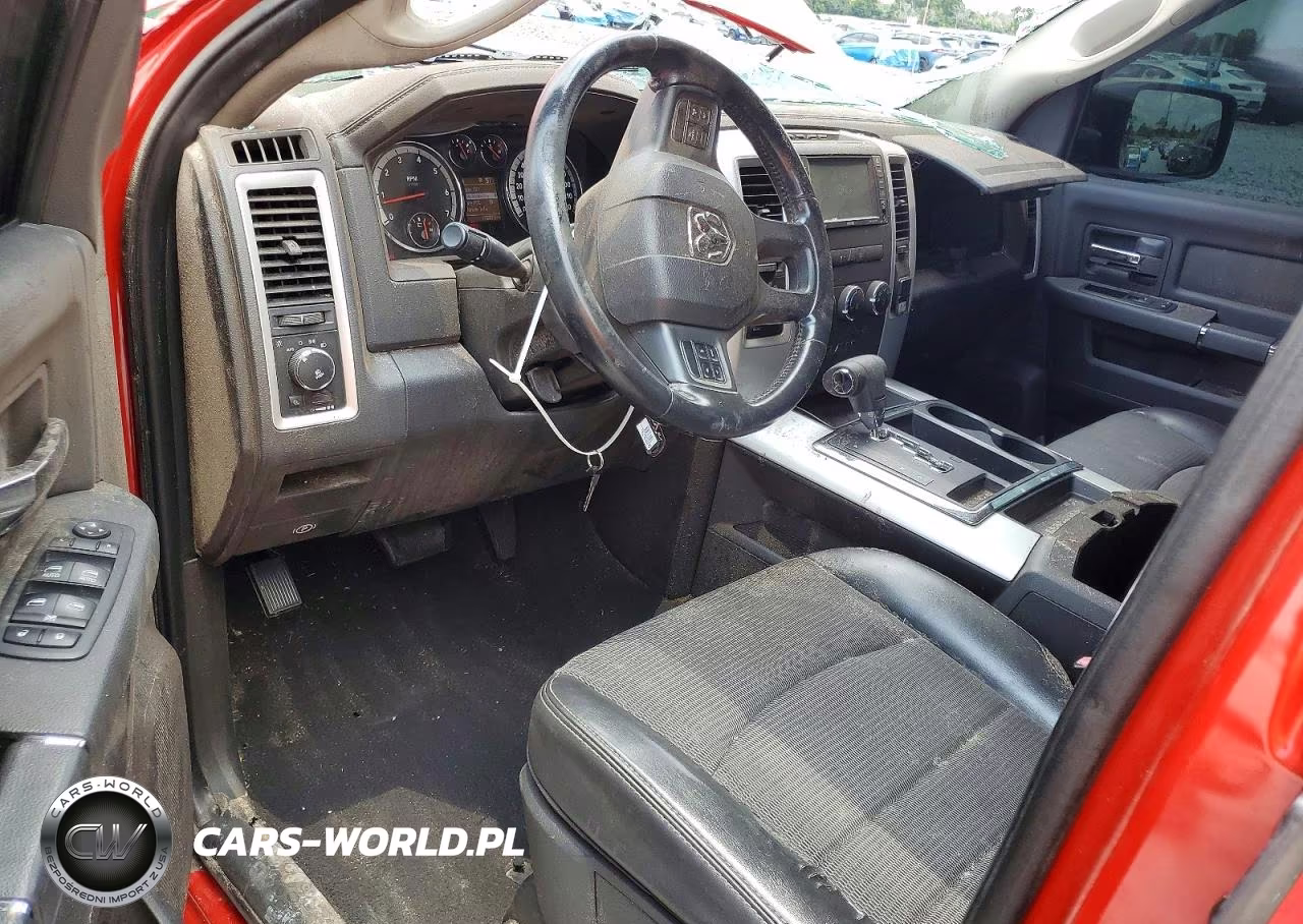 2012 Dodge Ram 1500 Sport VIN:1C6RD7HT5CS107967 - 8