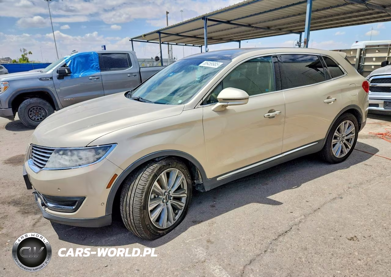 2017 Lincoln Mkx Reserve