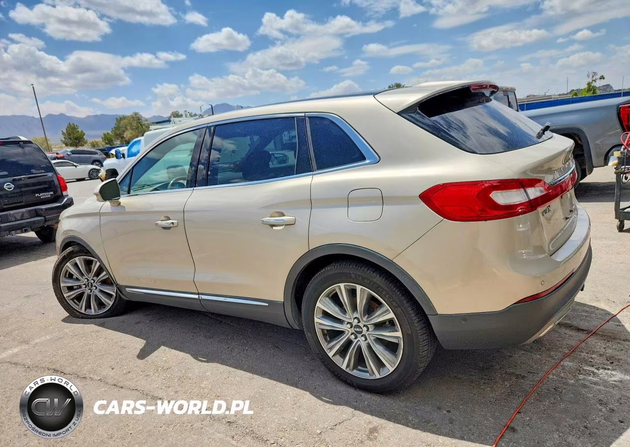 2017 Lincoln Mkx Reserve VIN:2LMPJ8LPXHBL40172 - 2