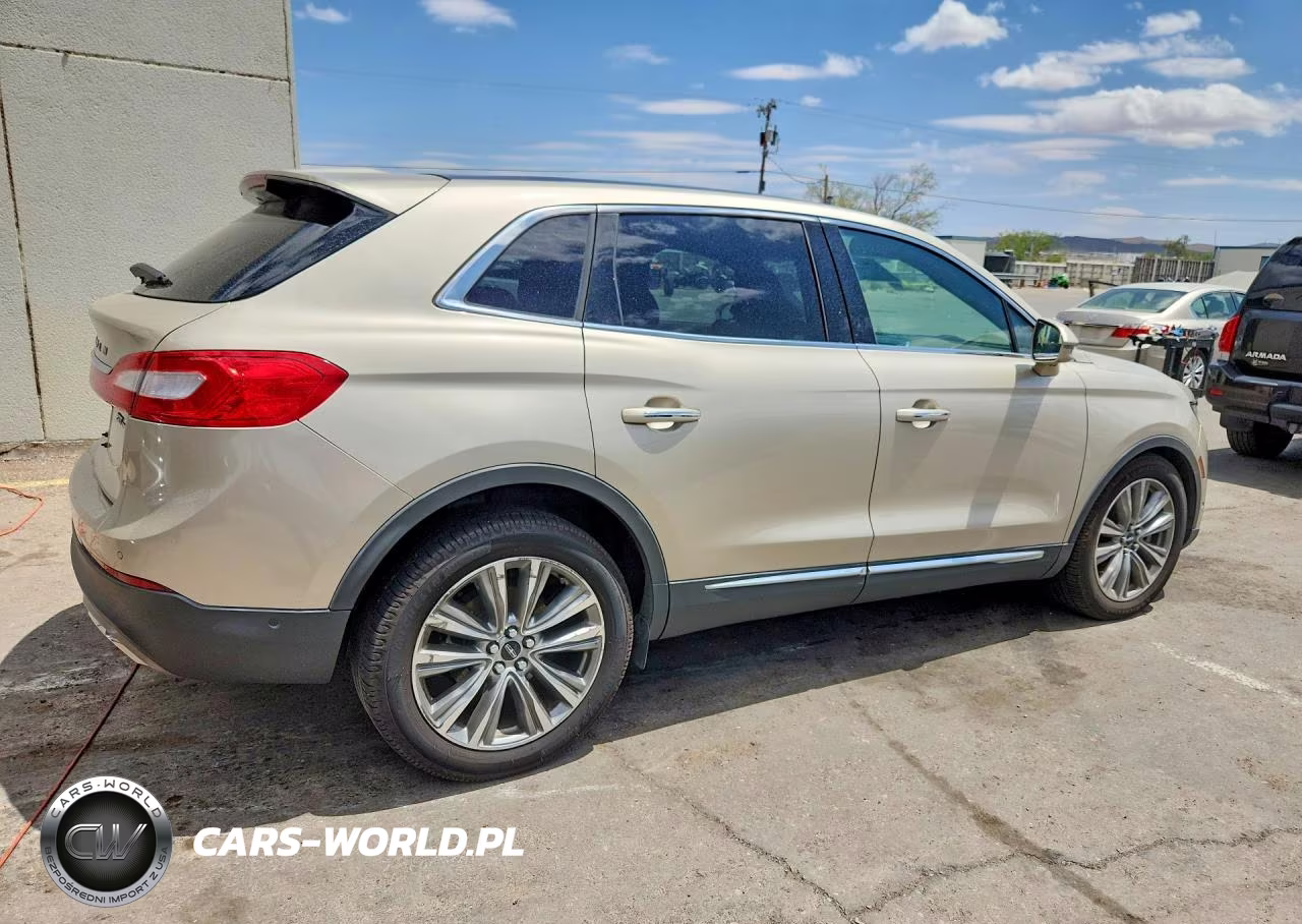 2017 Lincoln Mkx Reserve VIN:2LMPJ8LPXHBL40172 - 3