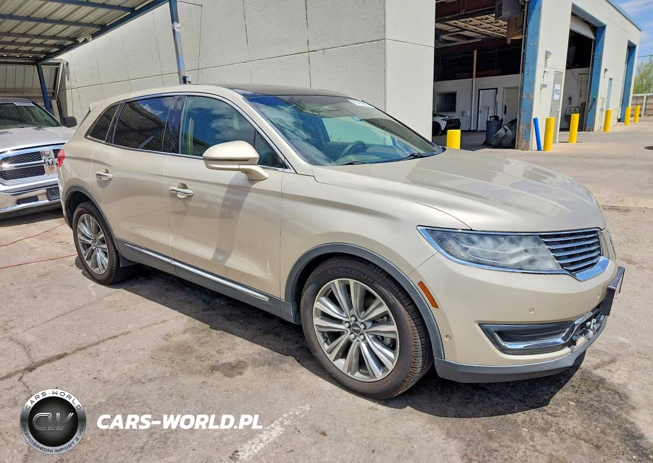 2017 Lincoln Mkx Reserve VIN:2LMPJ8LPXHBL40172 - 4