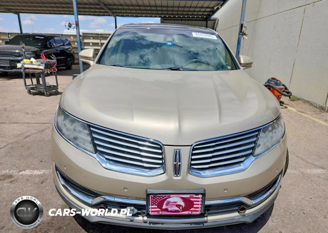 2017 Lincoln Mkx Reserve VIN:2LMPJ8LPXHBL40172 - 5