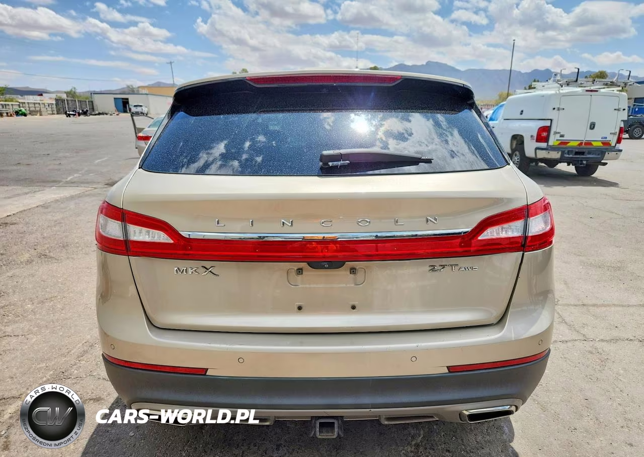 2017 Lincoln Mkx Reserve VIN:2LMPJ8LPXHBL40172 - 6