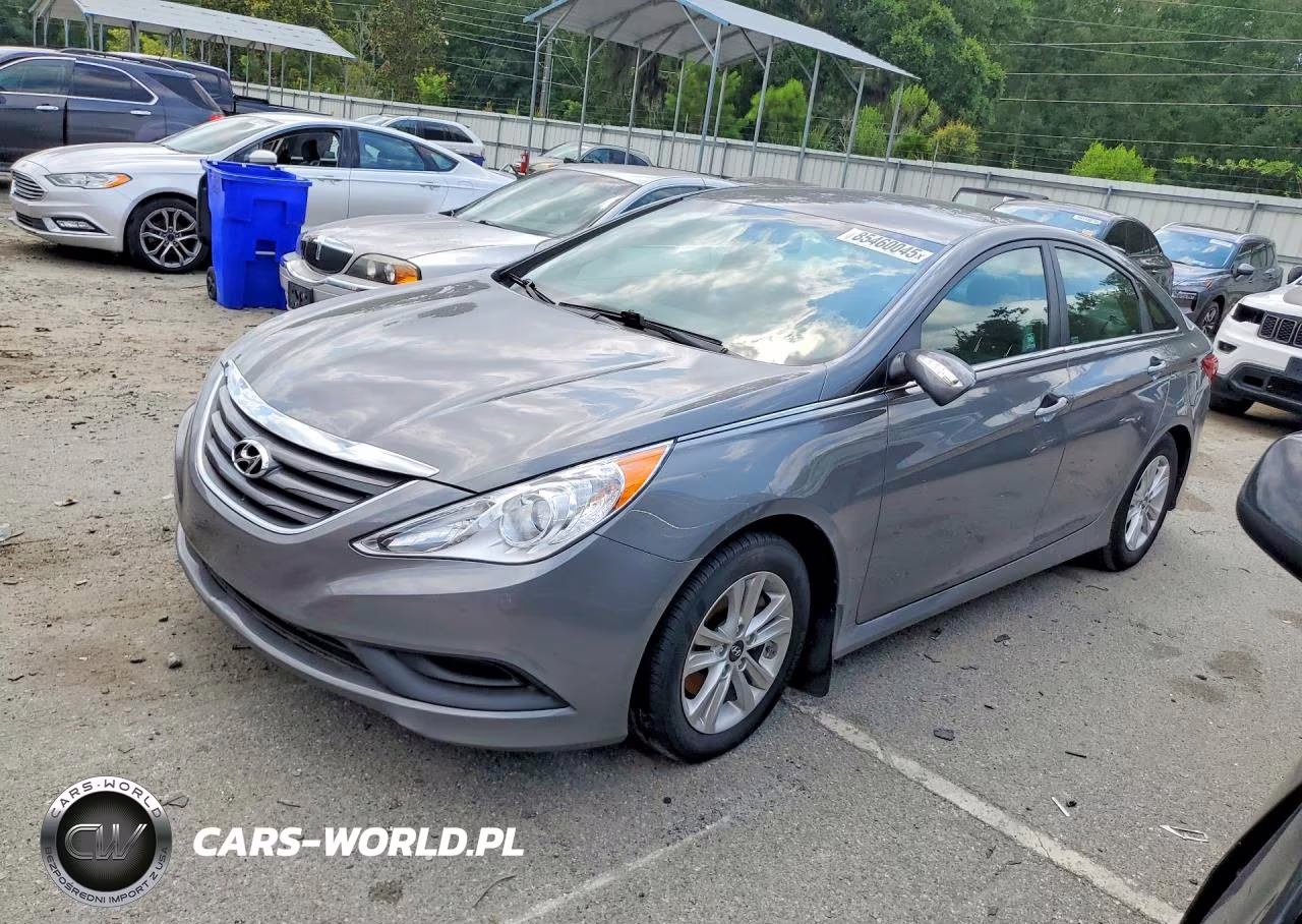 2014 Hyundai Sonata Gls – zdjęcie 1 z 12
