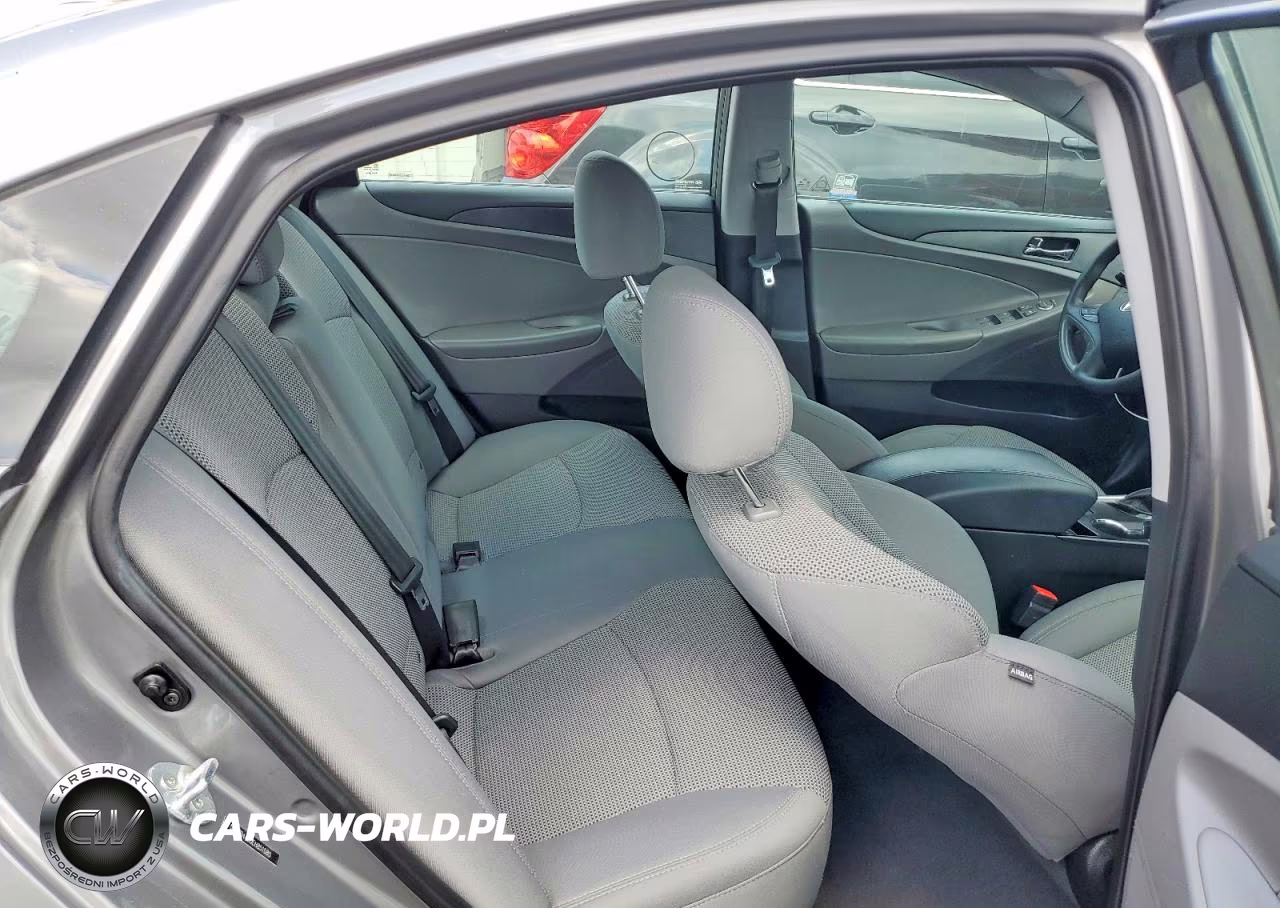 2014 Hyundai Sonata Gls VIN:5NPEB4AC0EH851080 - 10