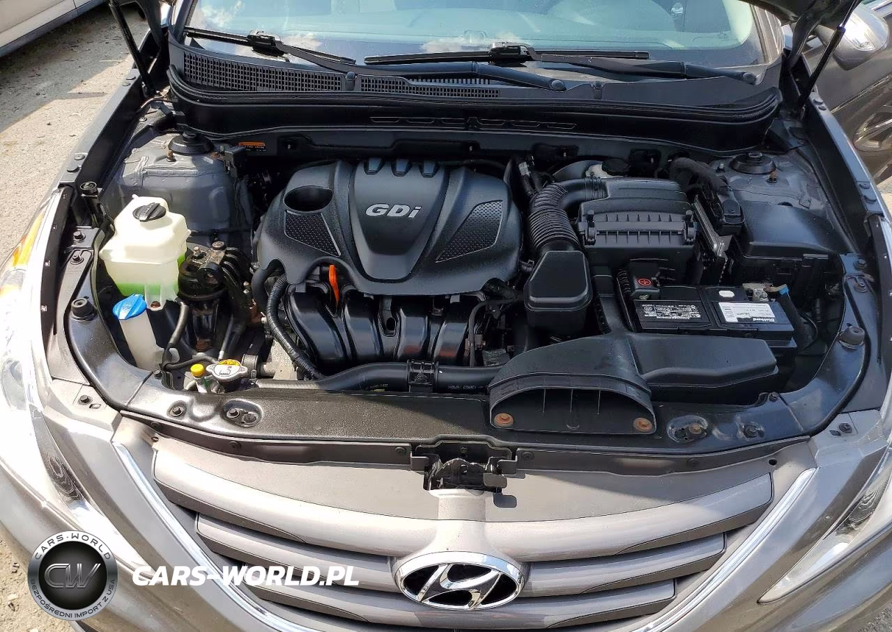2014 Hyundai Sonata Gls VIN:5NPEB4AC0EH851080 - 11