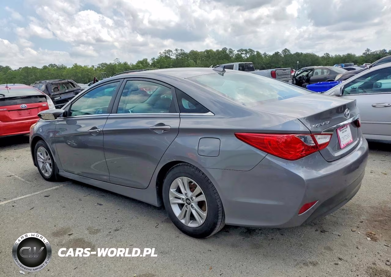 2014 Hyundai Sonata Gls VIN:5NPEB4AC0EH851080 - 2