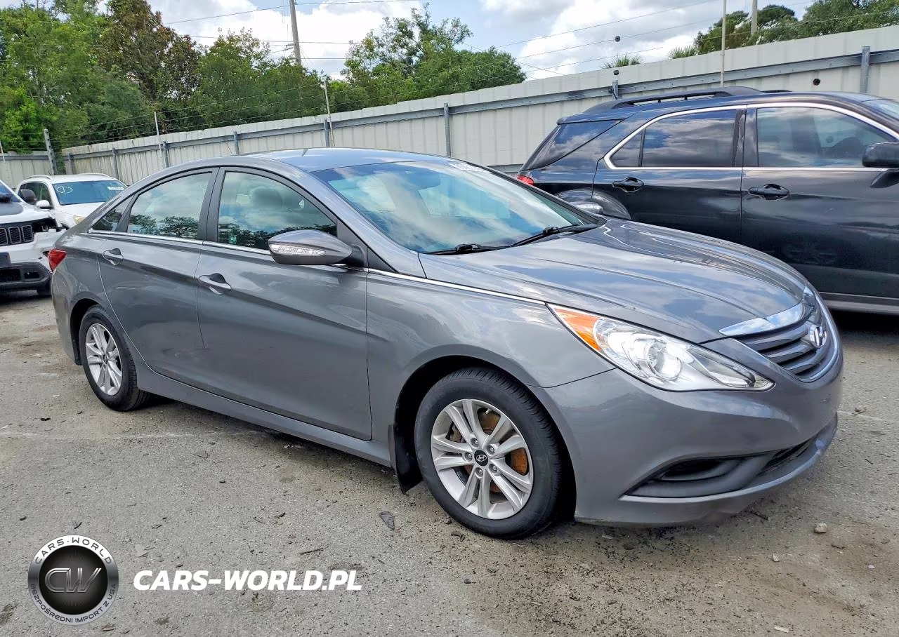 2014 Hyundai Sonata Gls VIN:5NPEB4AC0EH851080 - 4