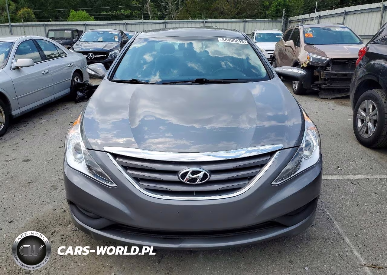 2014 Hyundai Sonata Gls VIN:5NPEB4AC0EH851080 - 5