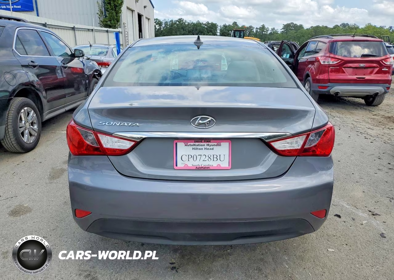 2014 Hyundai Sonata Gls VIN:5NPEB4AC0EH851080 - 6