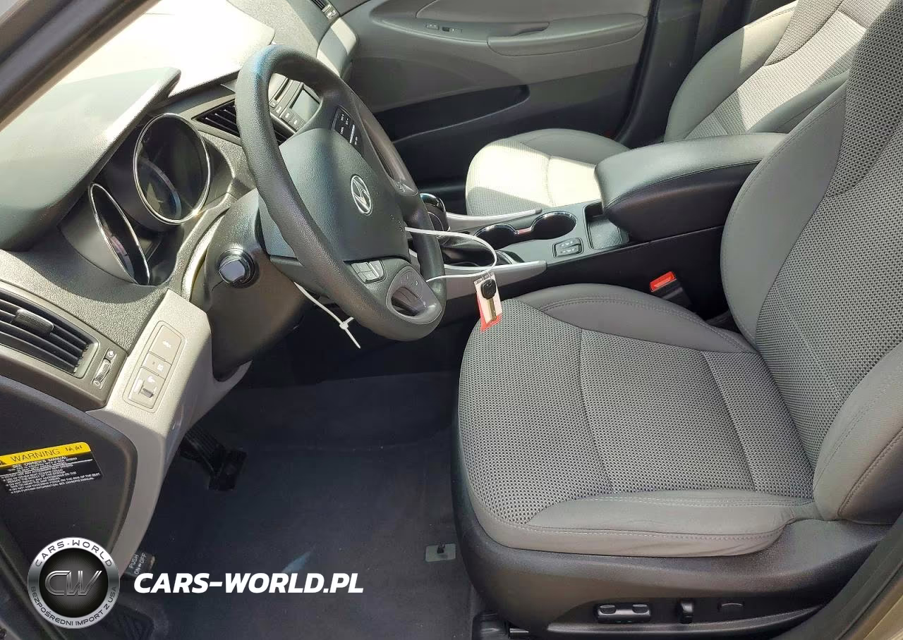 2014 Hyundai Sonata Gls VIN:5NPEB4AC0EH851080 - 7