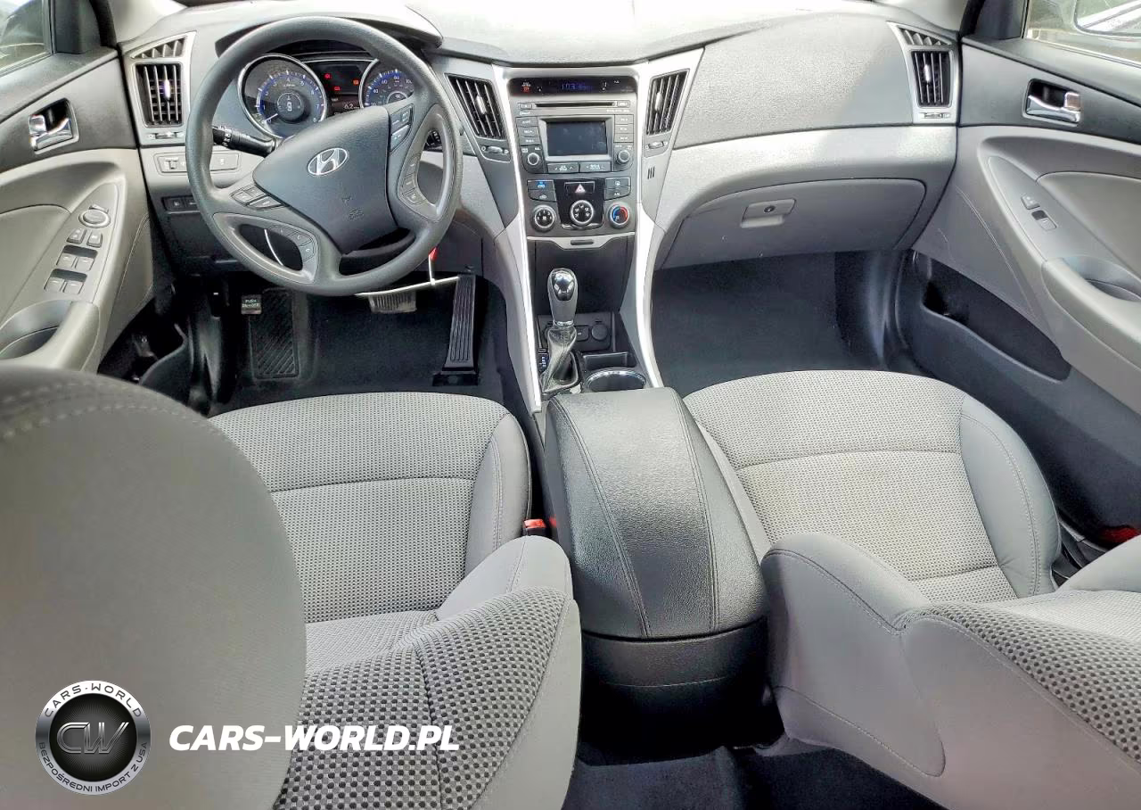 2014 Hyundai Sonata Gls VIN:5NPEB4AC0EH851080 - 8