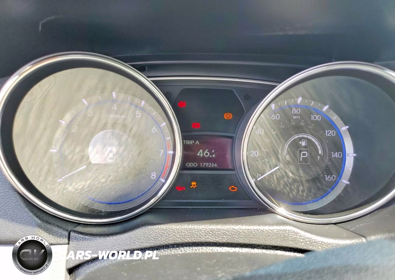 2014 Hyundai Sonata Gls VIN:5NPEB4AC0EH851080 - 9