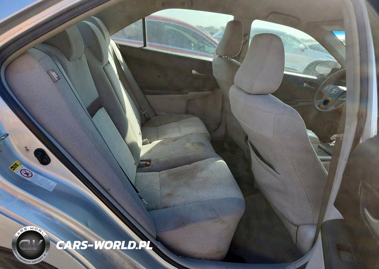 2012 Toyota Camry Le VIN:4T4BF1FK5CR168897 - 10