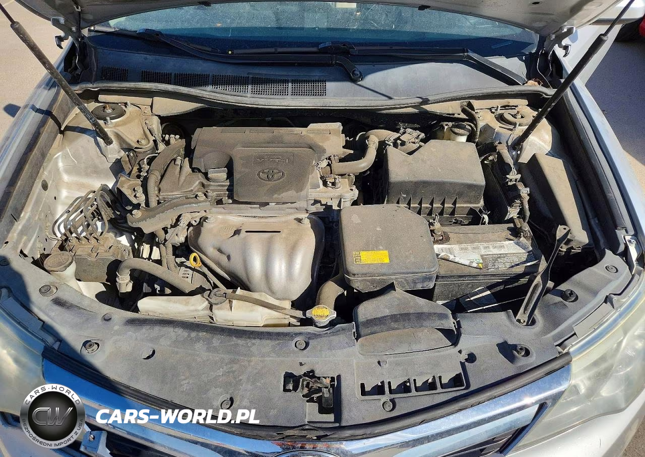 2012 Toyota Camry Le VIN:4T4BF1FK5CR168897 - 11