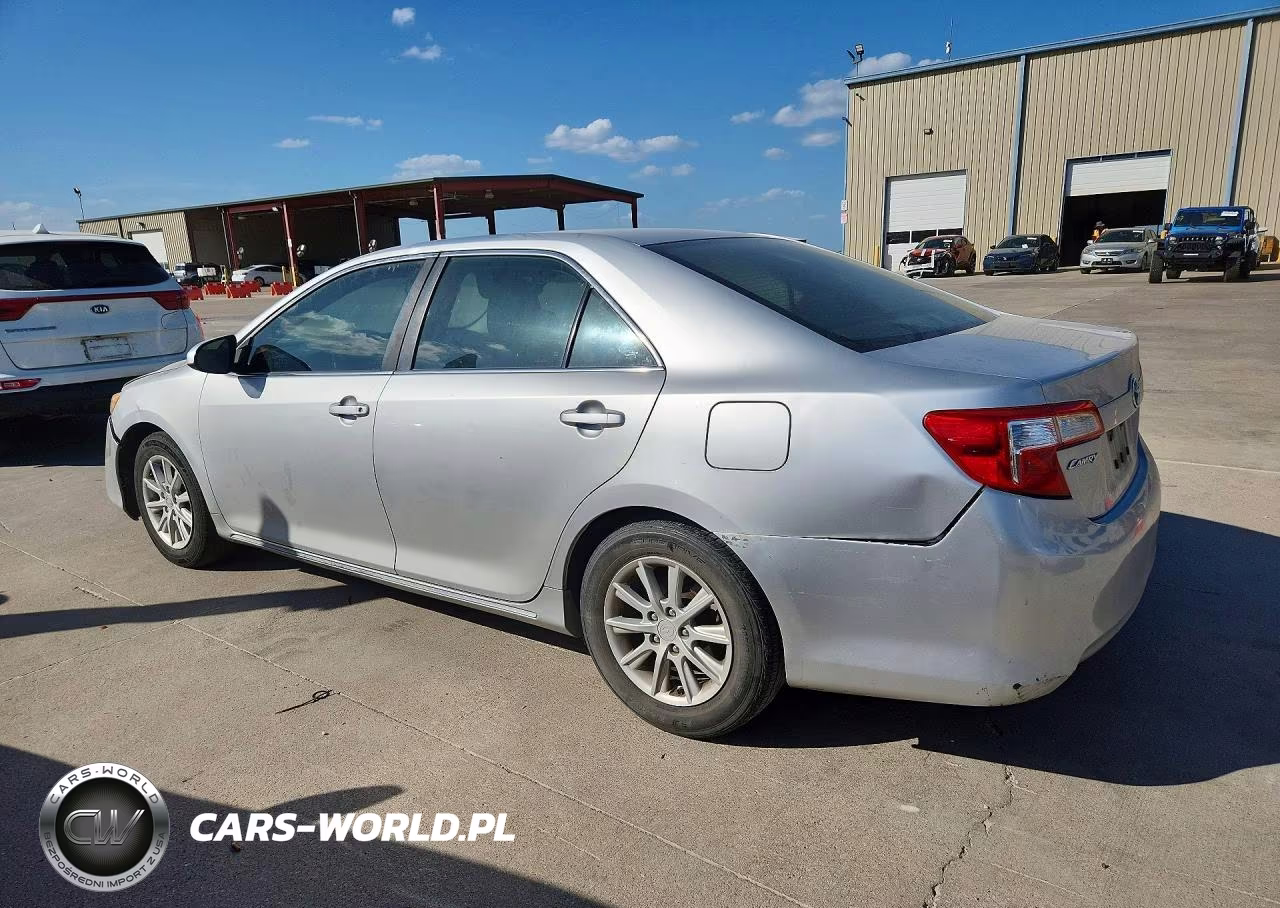 2012 Toyota Camry Le VIN:4T4BF1FK5CR168897 - 2