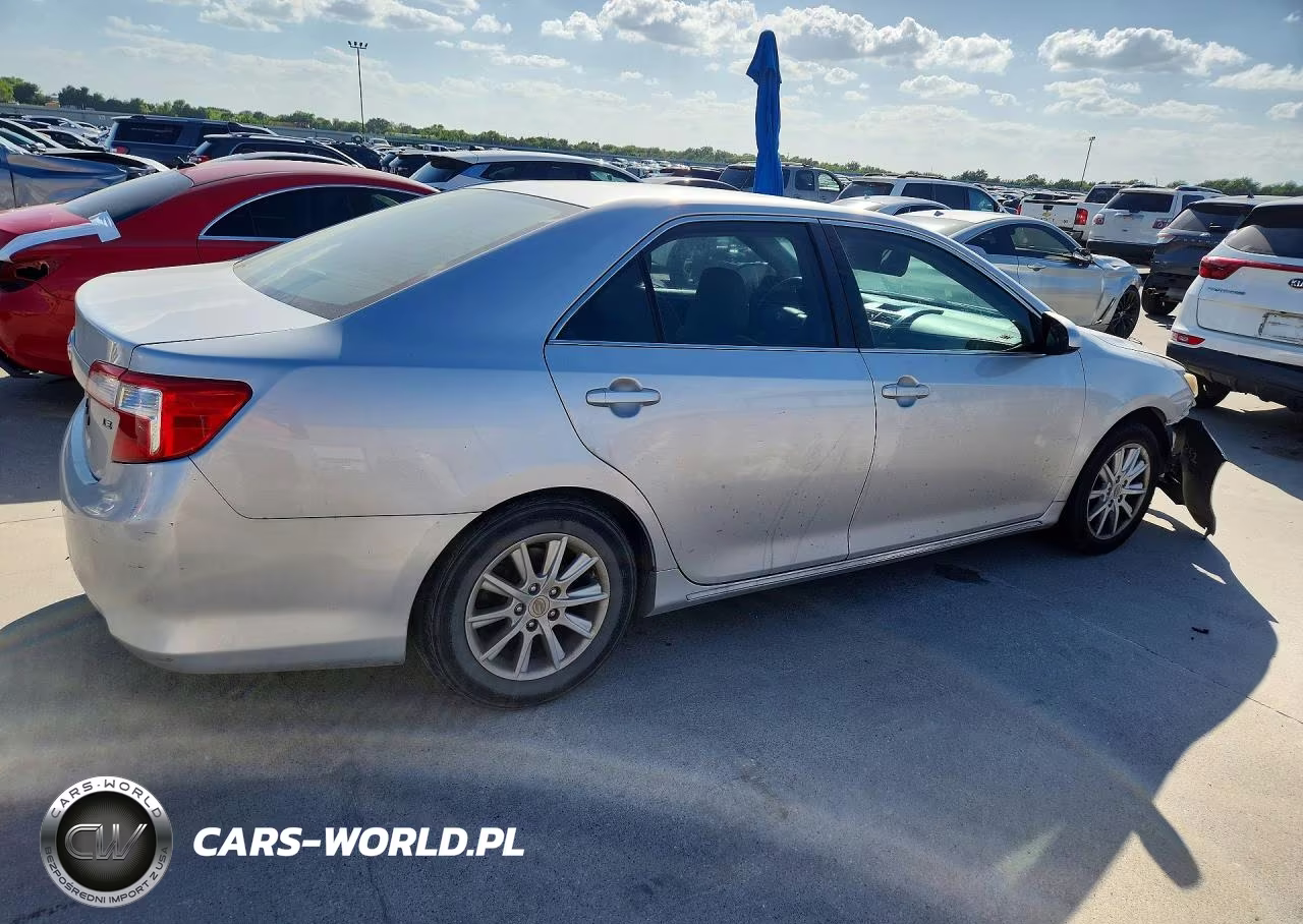 2012 Toyota Camry Le VIN:4T4BF1FK5CR168897 - 3