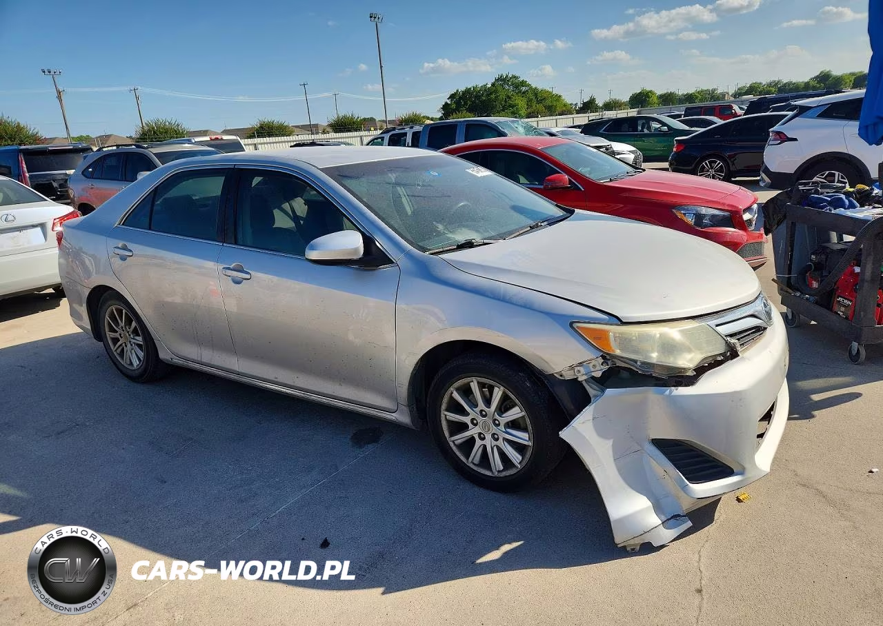 2012 Toyota Camry Le VIN:4T4BF1FK5CR168897 - 4