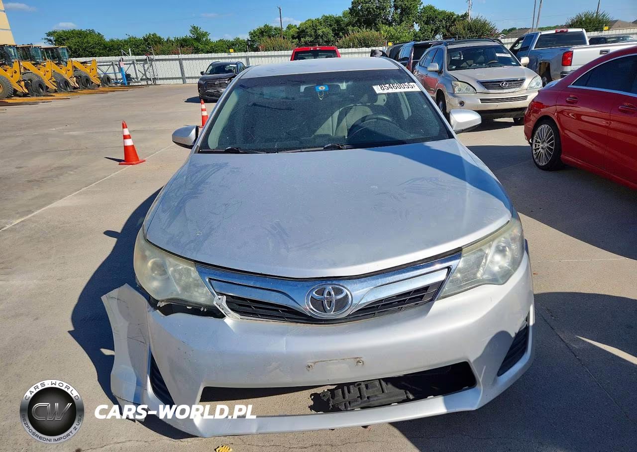 2012 Toyota Camry Le VIN:4T4BF1FK5CR168897 - 5