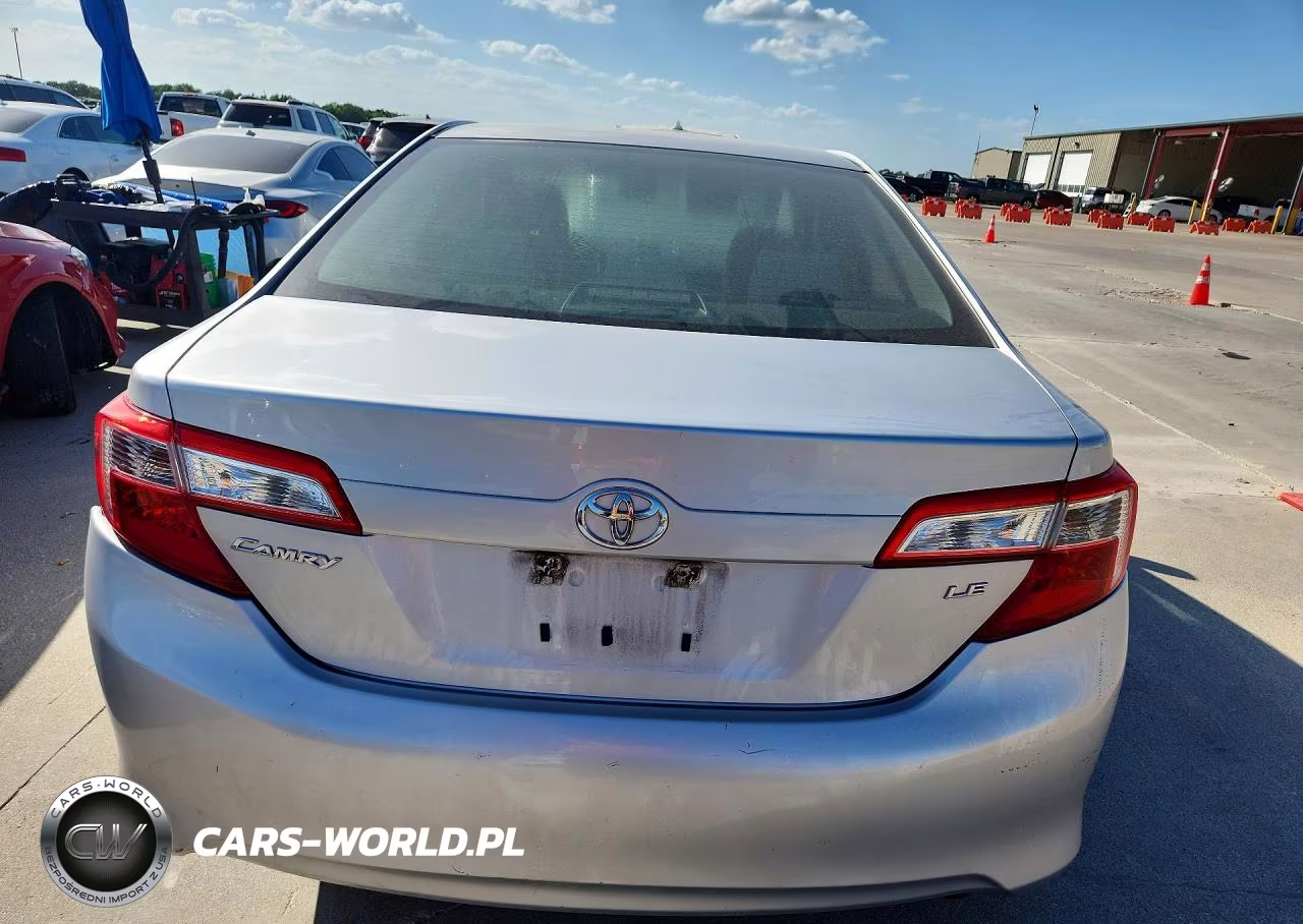 2012 Toyota Camry Le VIN:4T4BF1FK5CR168897 - 6