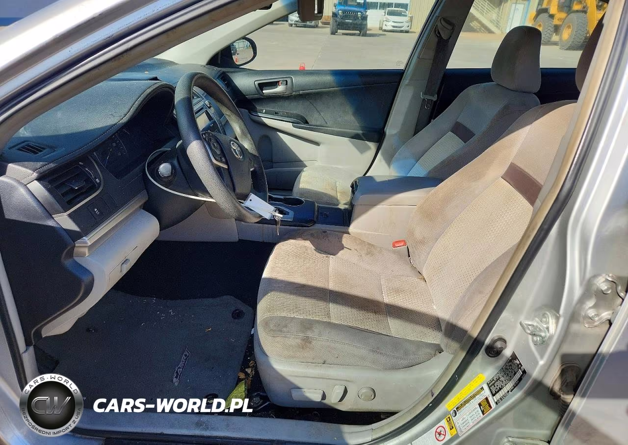 2012 Toyota Camry Le VIN:4T4BF1FK5CR168897 - 7