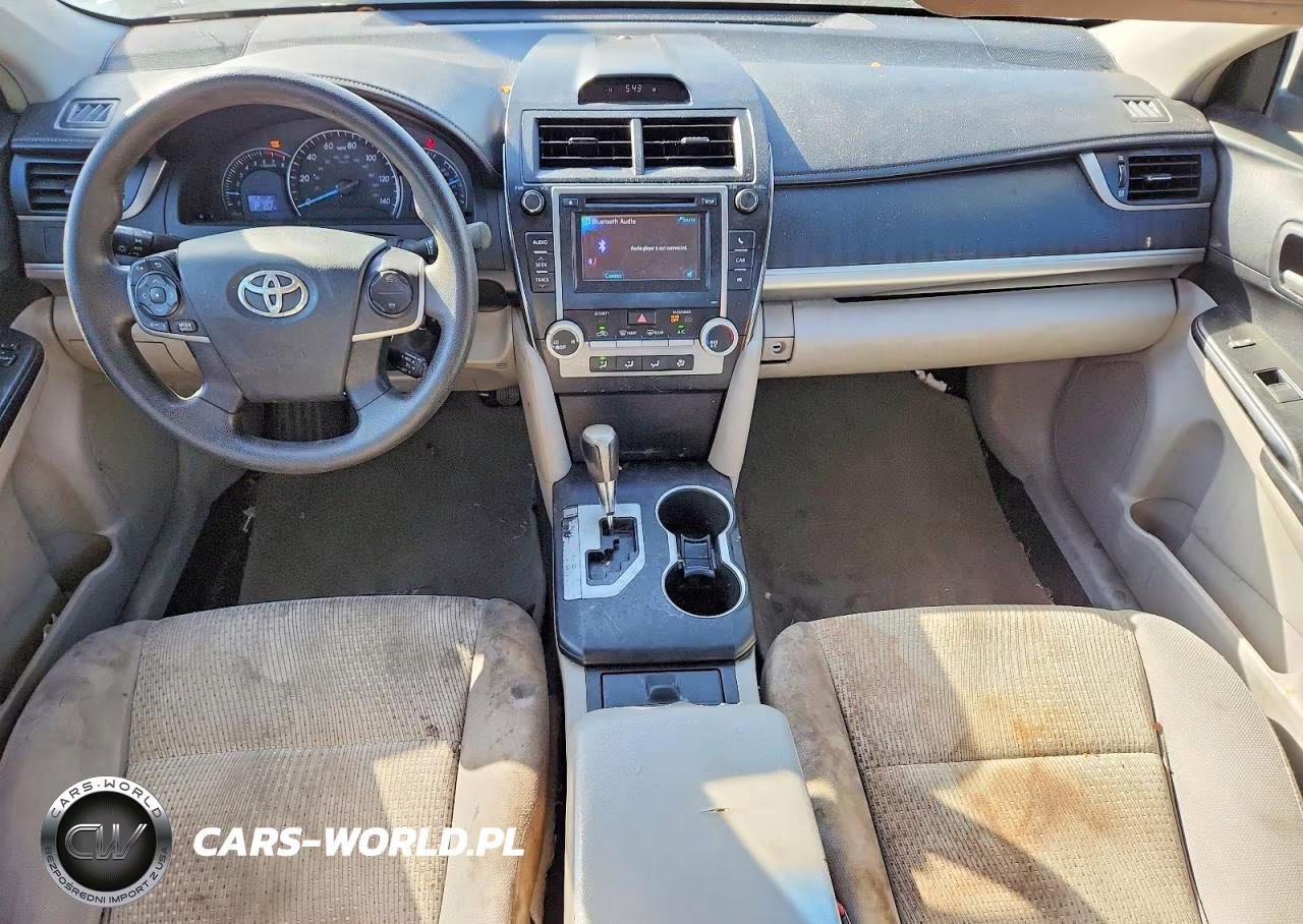2012 Toyota Camry Le VIN:4T4BF1FK5CR168897 - 8