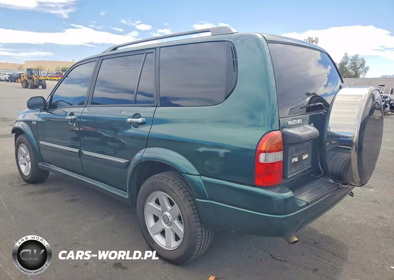 2003 Suzuki Xl7 Plus VIN:JS3TY92V234103079 - 2