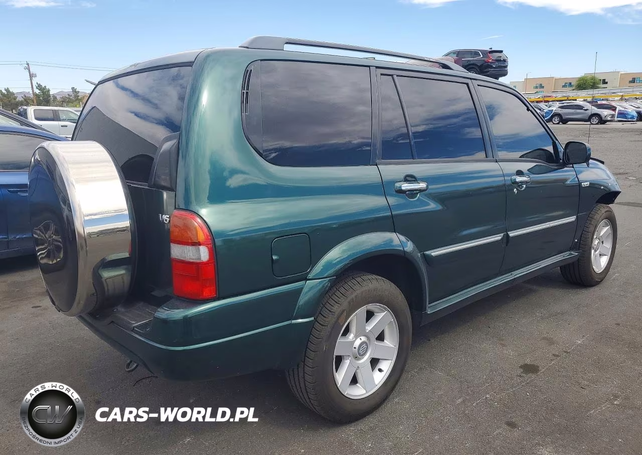 2003 Suzuki Xl7 Plus VIN:JS3TY92V234103079 - 3