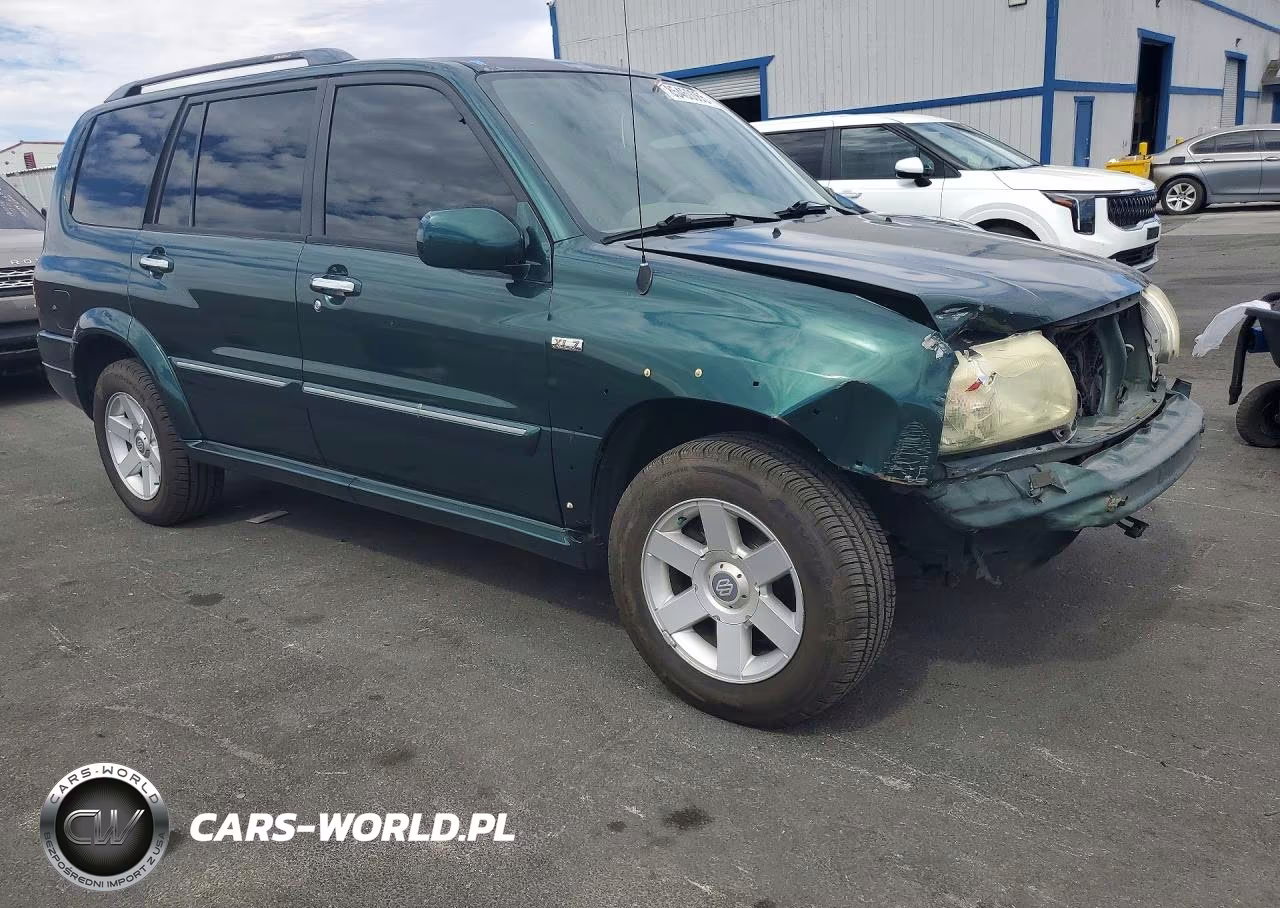 2003 Suzuki Xl7 Plus VIN:JS3TY92V234103079 - 4