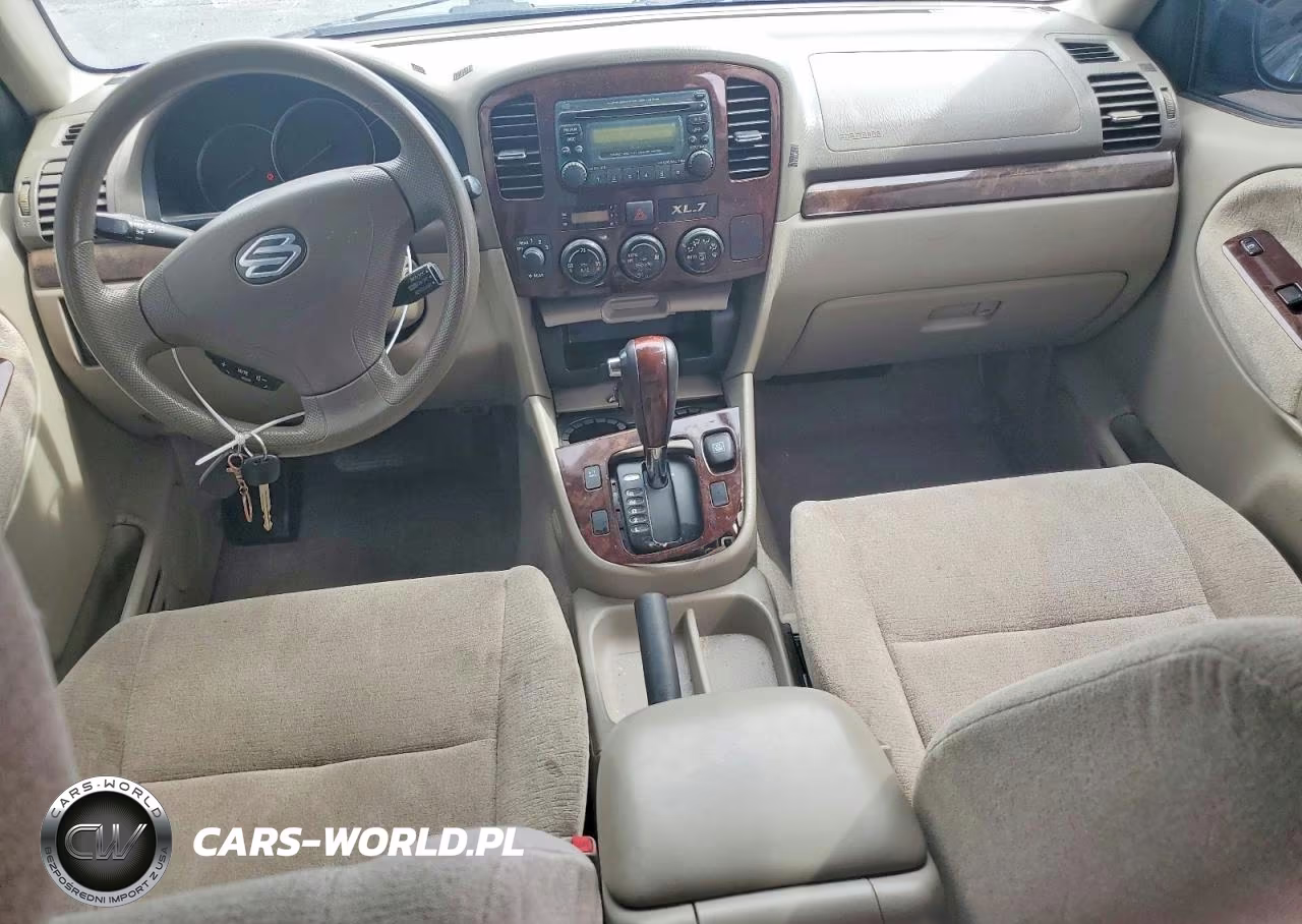 2003 Suzuki Xl7 Plus VIN:JS3TY92V234103079 - 8