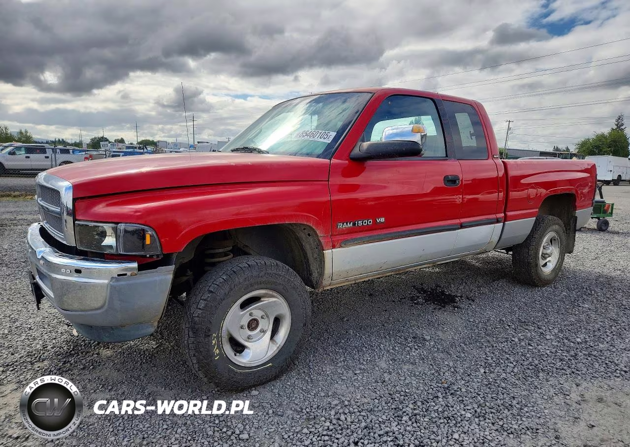 2000 Dodge Ram 1500