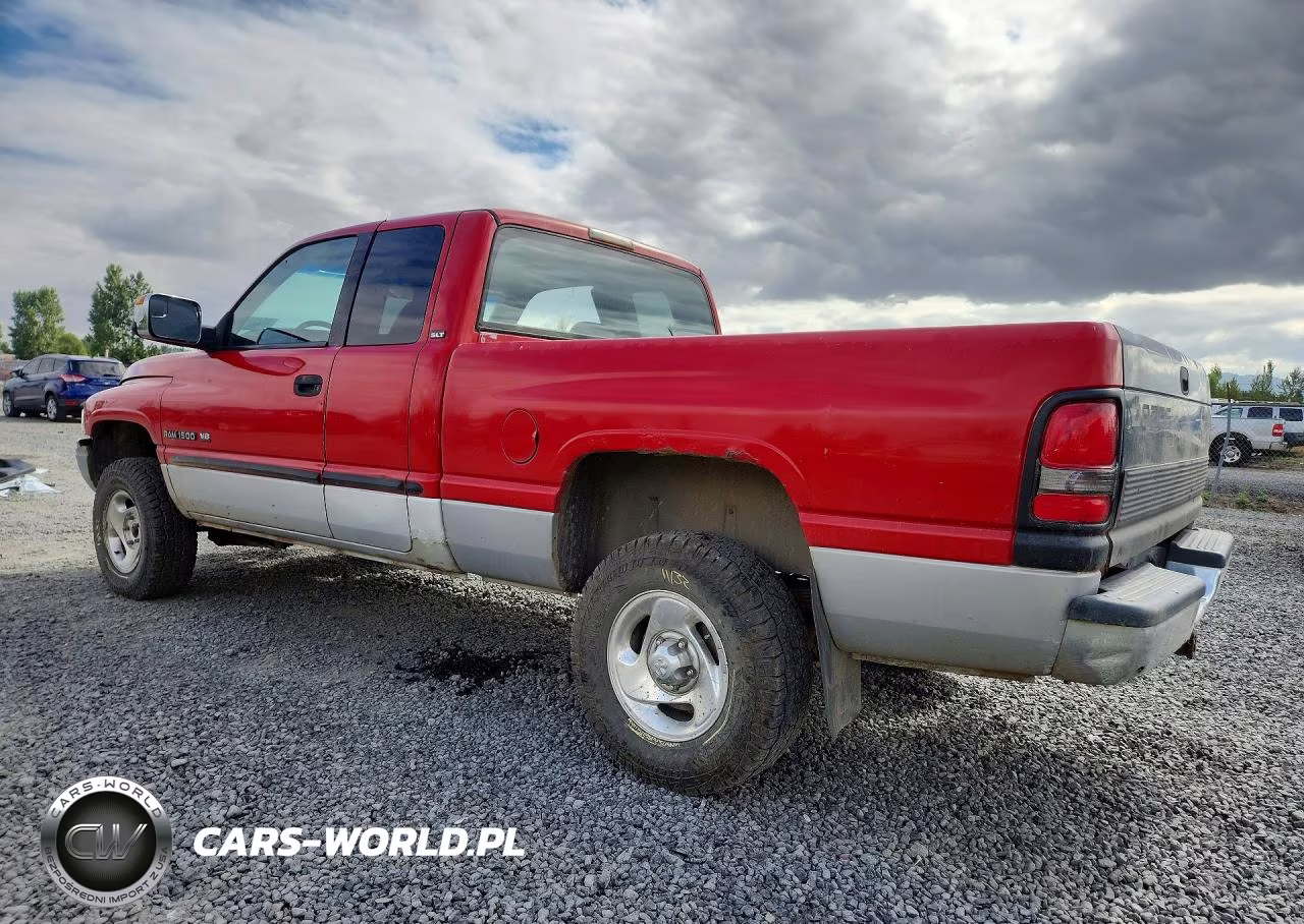 2000 Dodge Ram 1500 VIN:1B7HF13Z4YJ110959 - 2