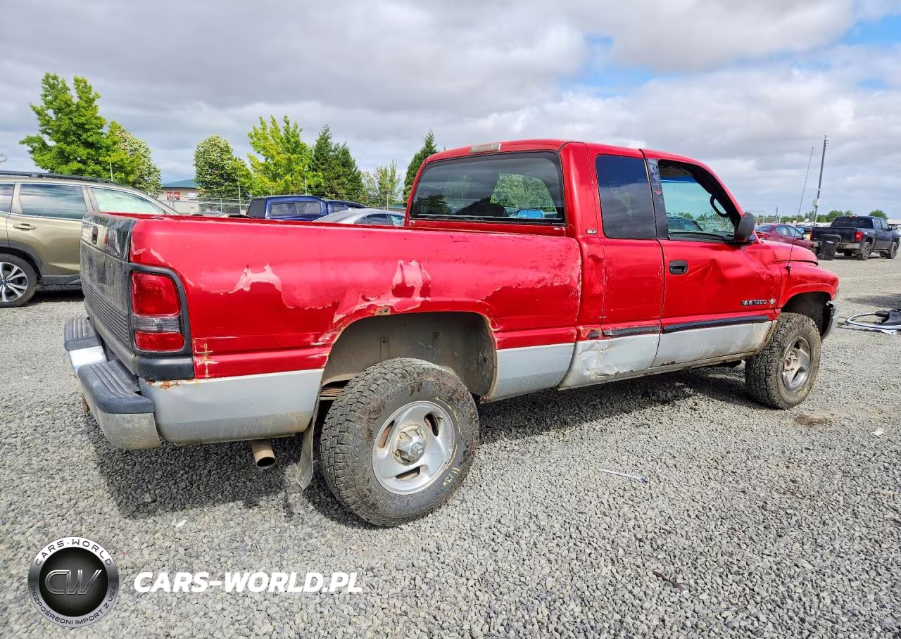 2000 Dodge Ram 1500 VIN:1B7HF13Z4YJ110959 - 3