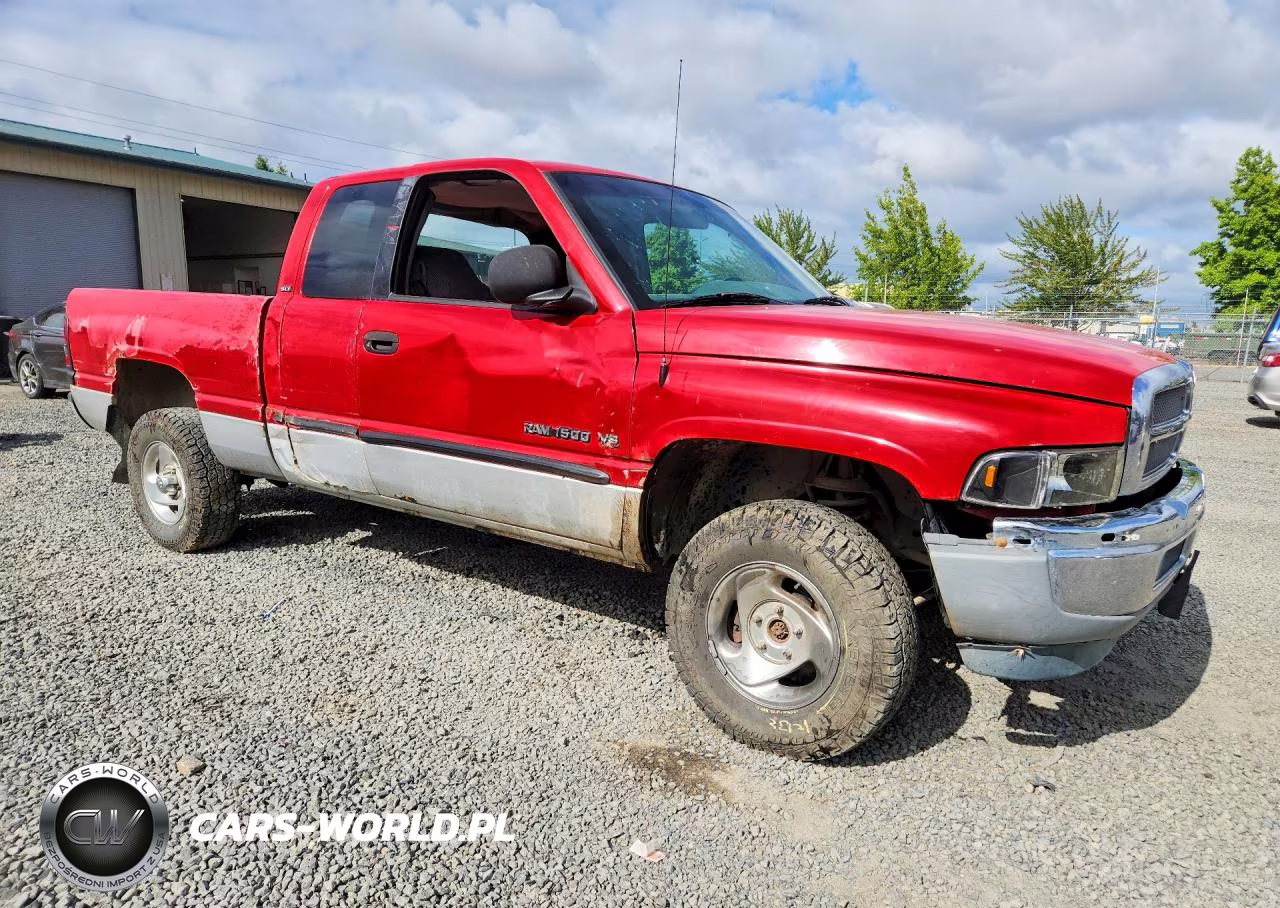 2000 Dodge Ram 1500 VIN:1B7HF13Z4YJ110959 - 4