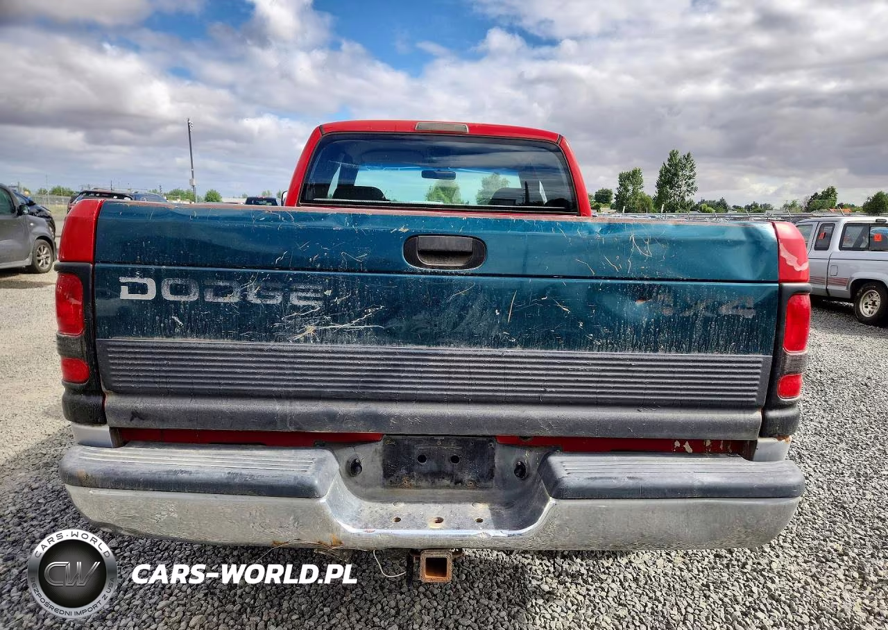 2000 Dodge Ram 1500 VIN:1B7HF13Z4YJ110959 - 6
