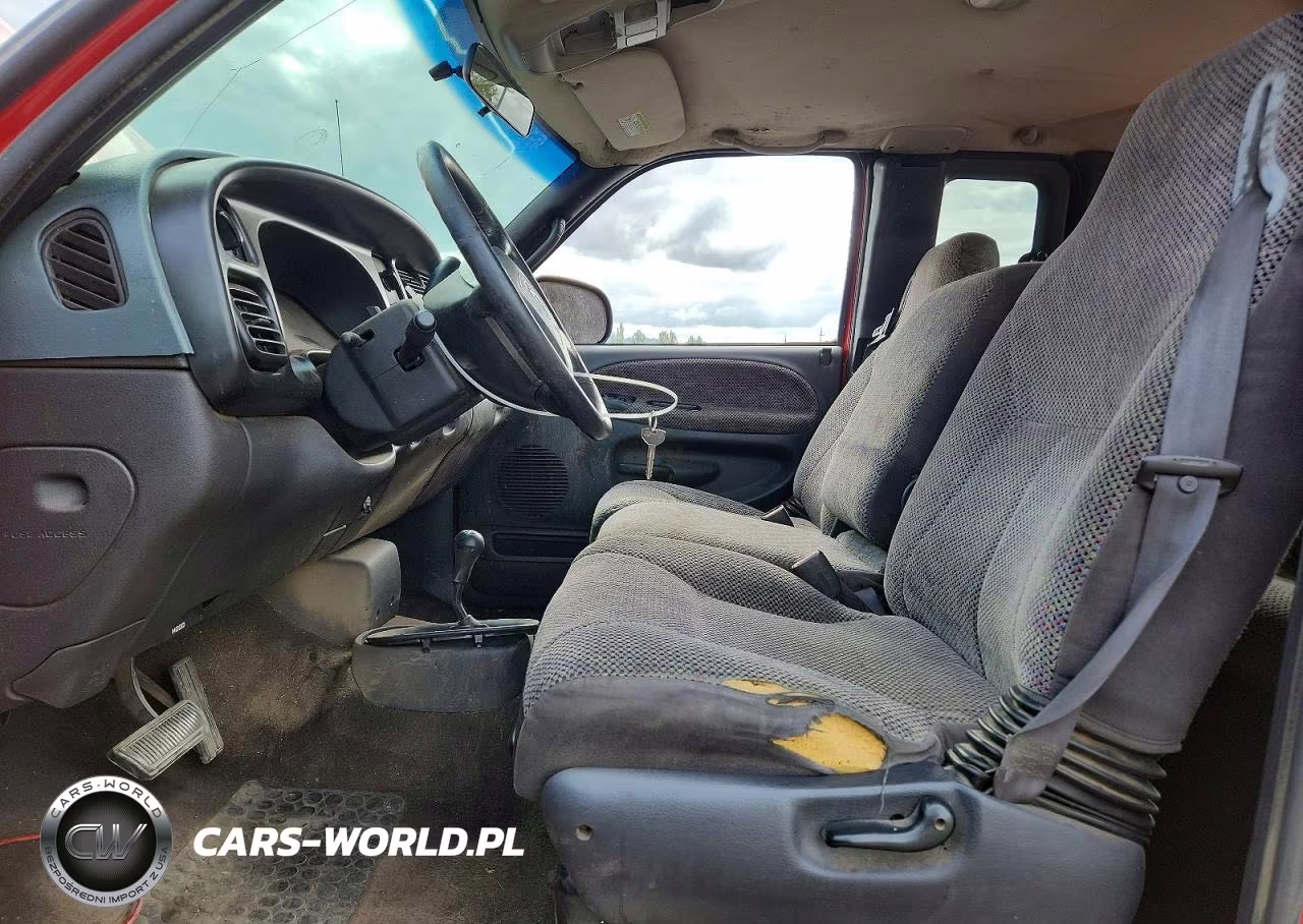 2000 Dodge Ram 1500 VIN:1B7HF13Z4YJ110959 - 7