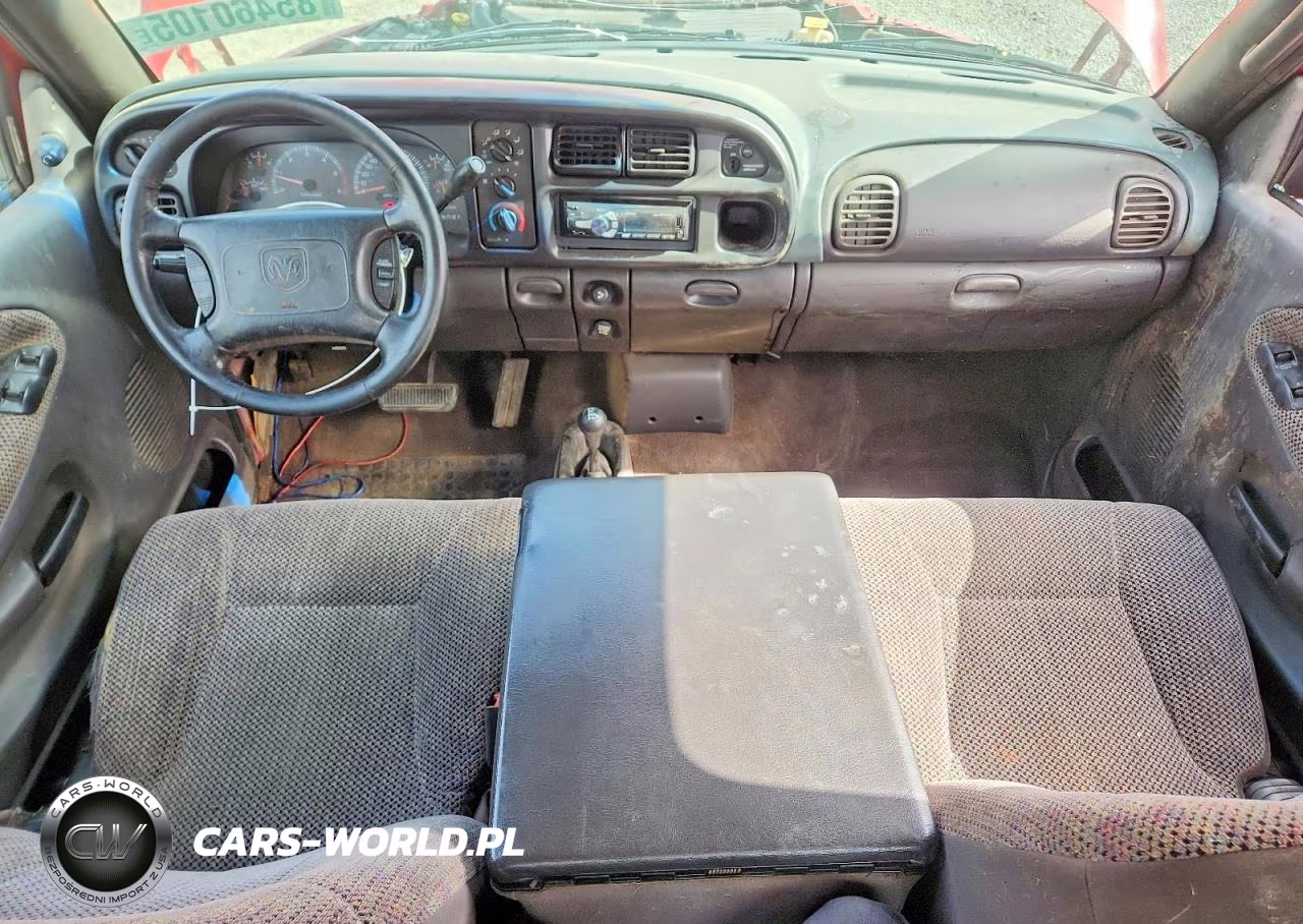 2000 Dodge Ram 1500 VIN:1B7HF13Z4YJ110959 - 8
