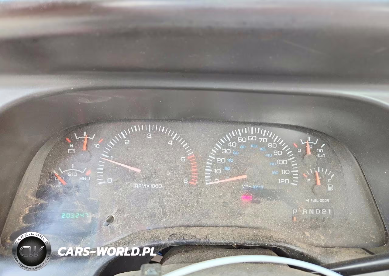 2000 Dodge Ram 1500 VIN:1B7HF13Z4YJ110959 - 9
