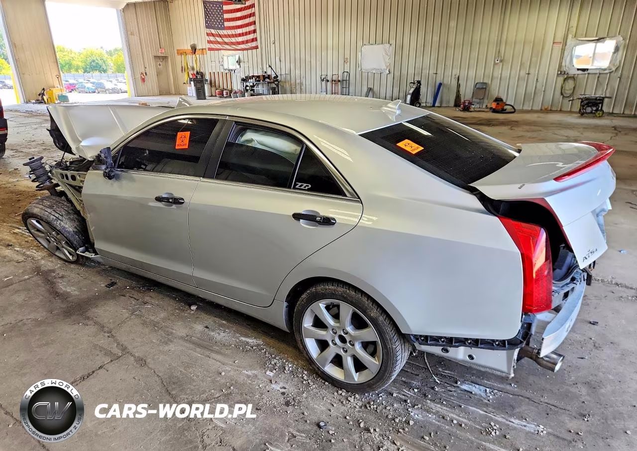 2014 Cadillac Ats VIN:1G6AG5RX7E0164434 - 2