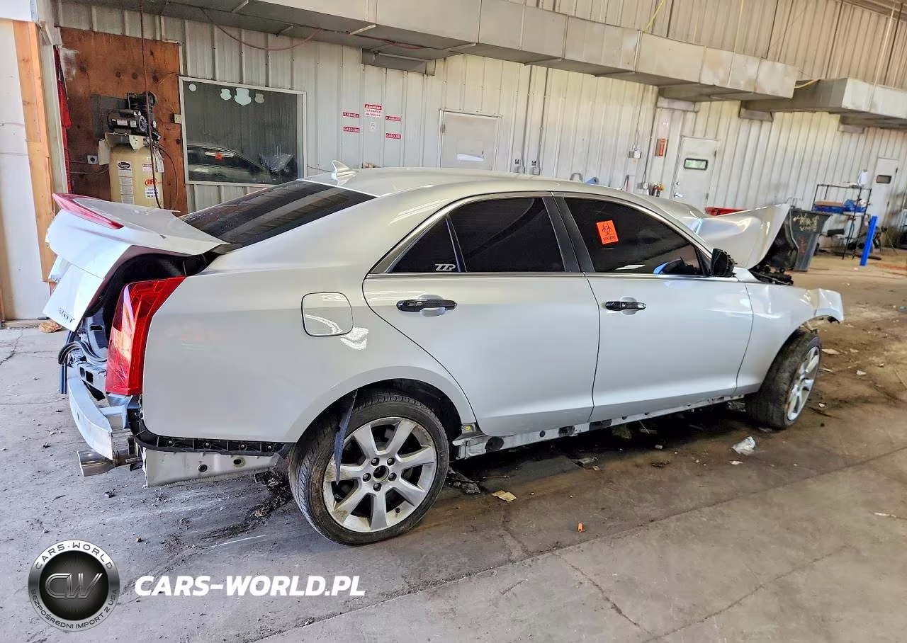 2014 Cadillac Ats VIN:1G6AG5RX7E0164434 - 3