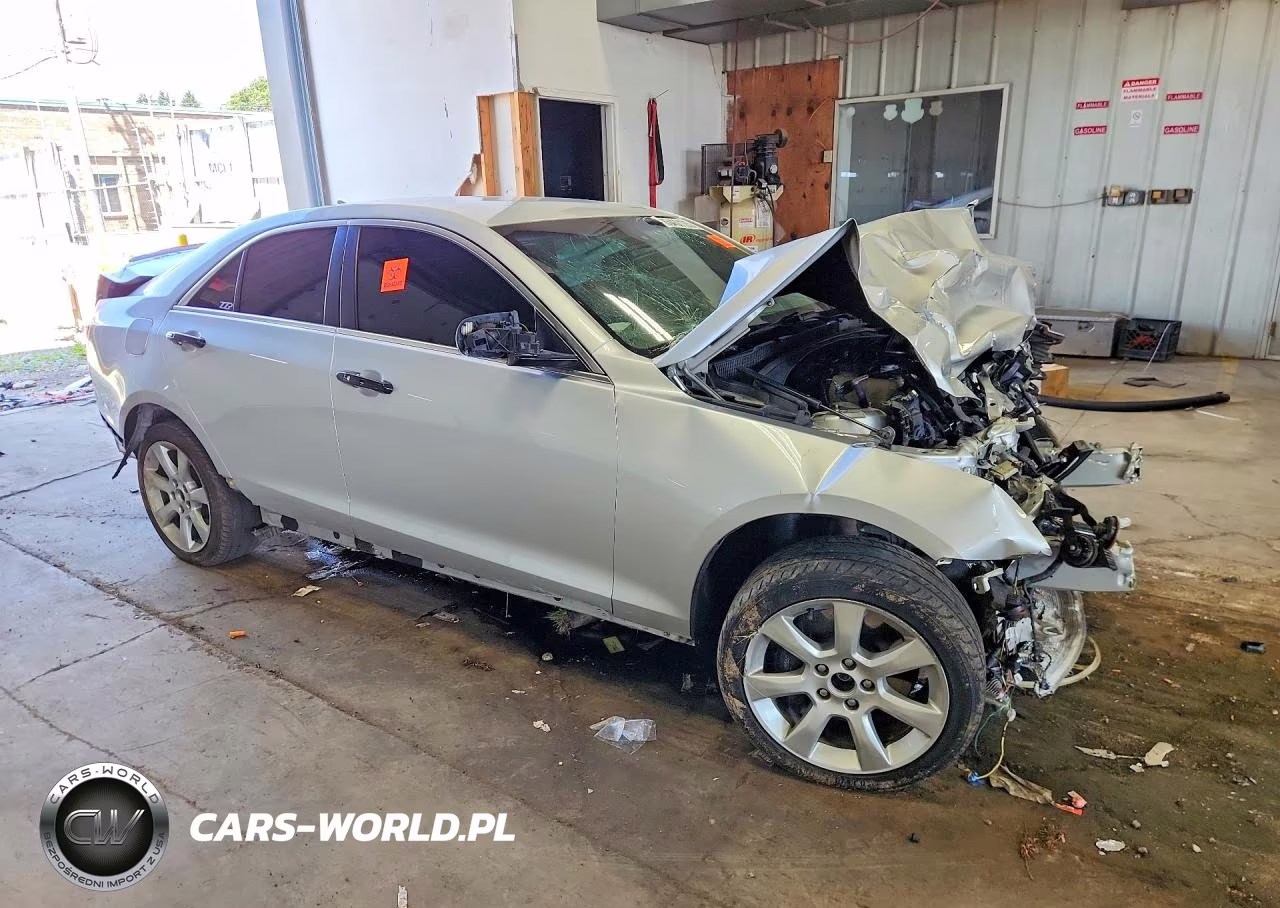 2014 Cadillac Ats VIN:1G6AG5RX7E0164434 - 4