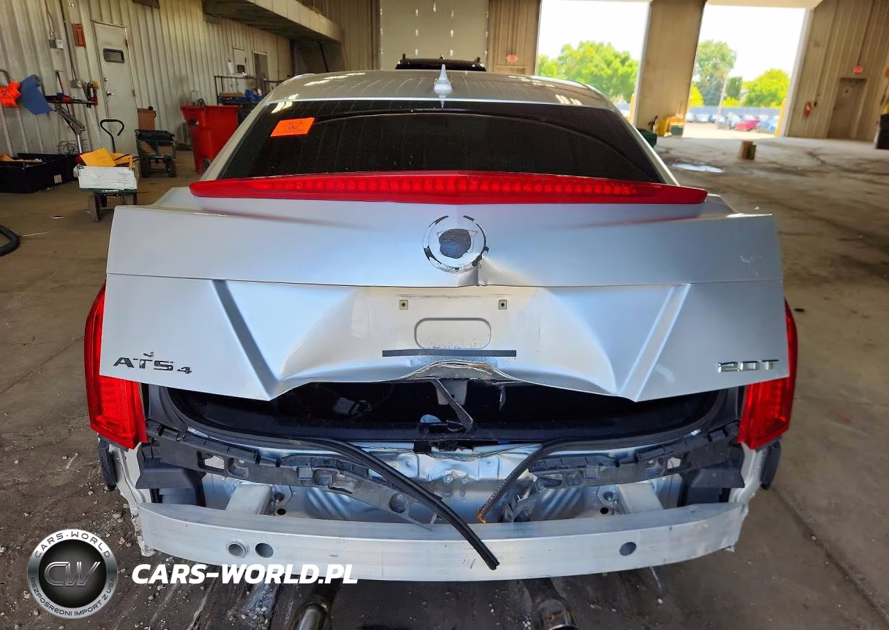 2014 Cadillac Ats VIN:1G6AG5RX7E0164434 - 6